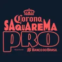 Logo da Corona Saquarema Pro 2023 da WSL